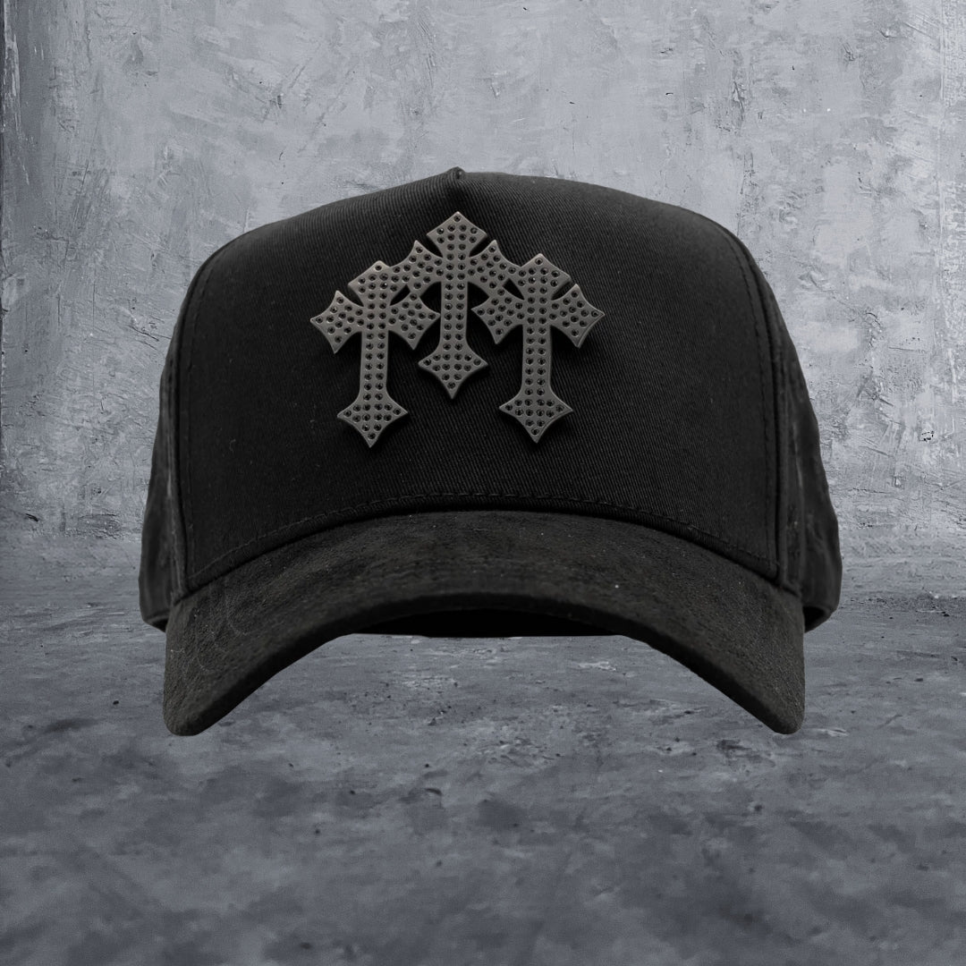 Gorra Barbas Hats x Rich The Kid - Chrome I BLACKOUT