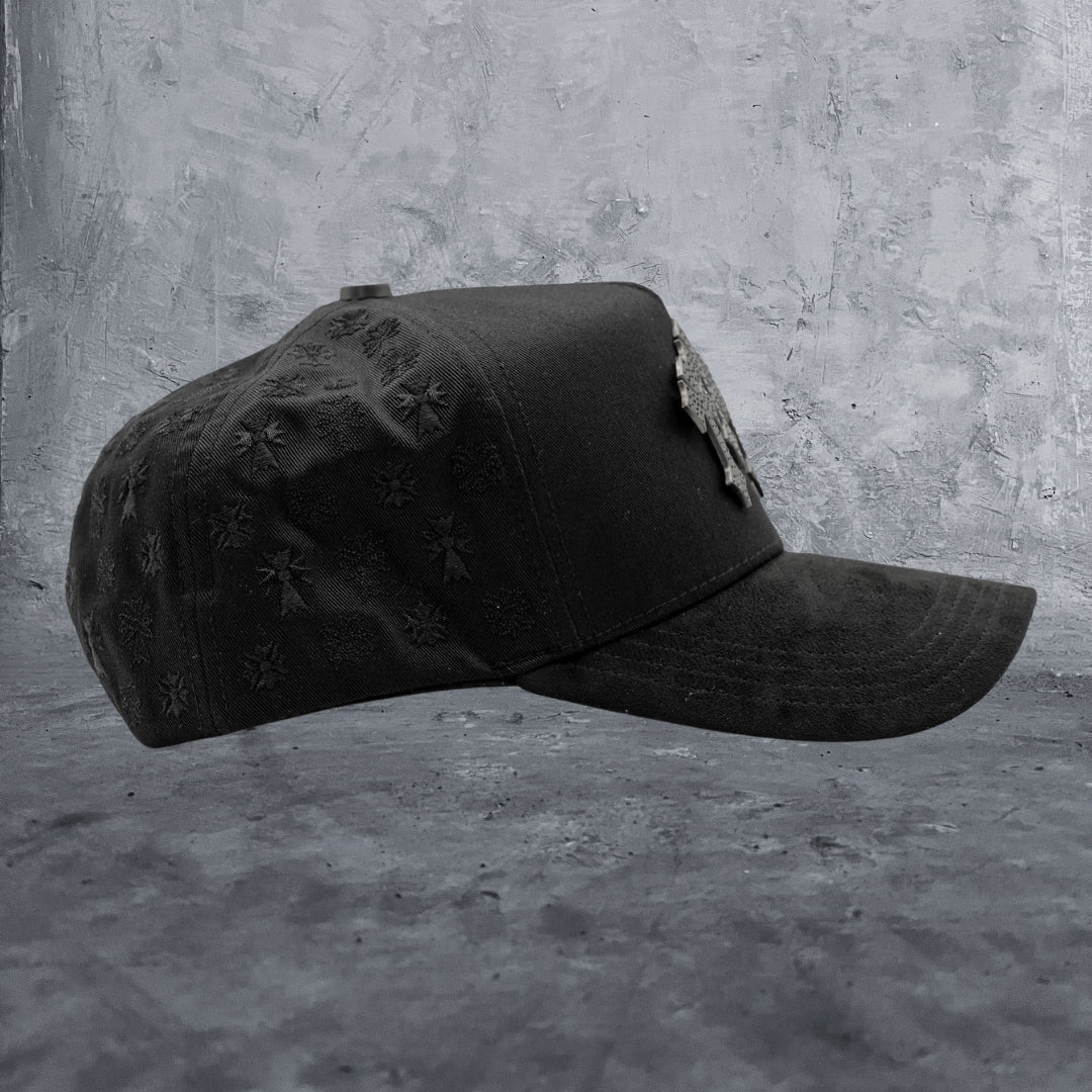 Gorra Barbas Hats x Rich The Kid - Chrome I BLACKOUT