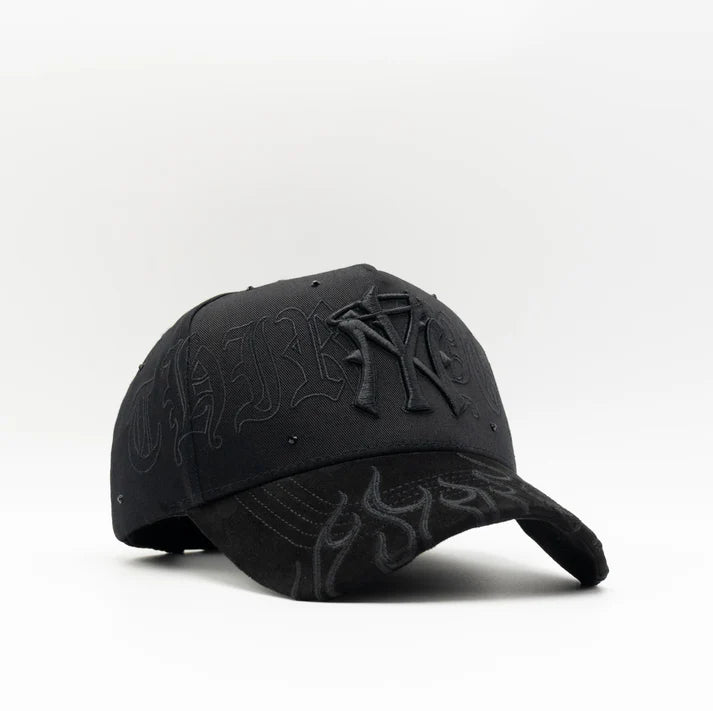 31 HATS "NY BLACK FLAMES"