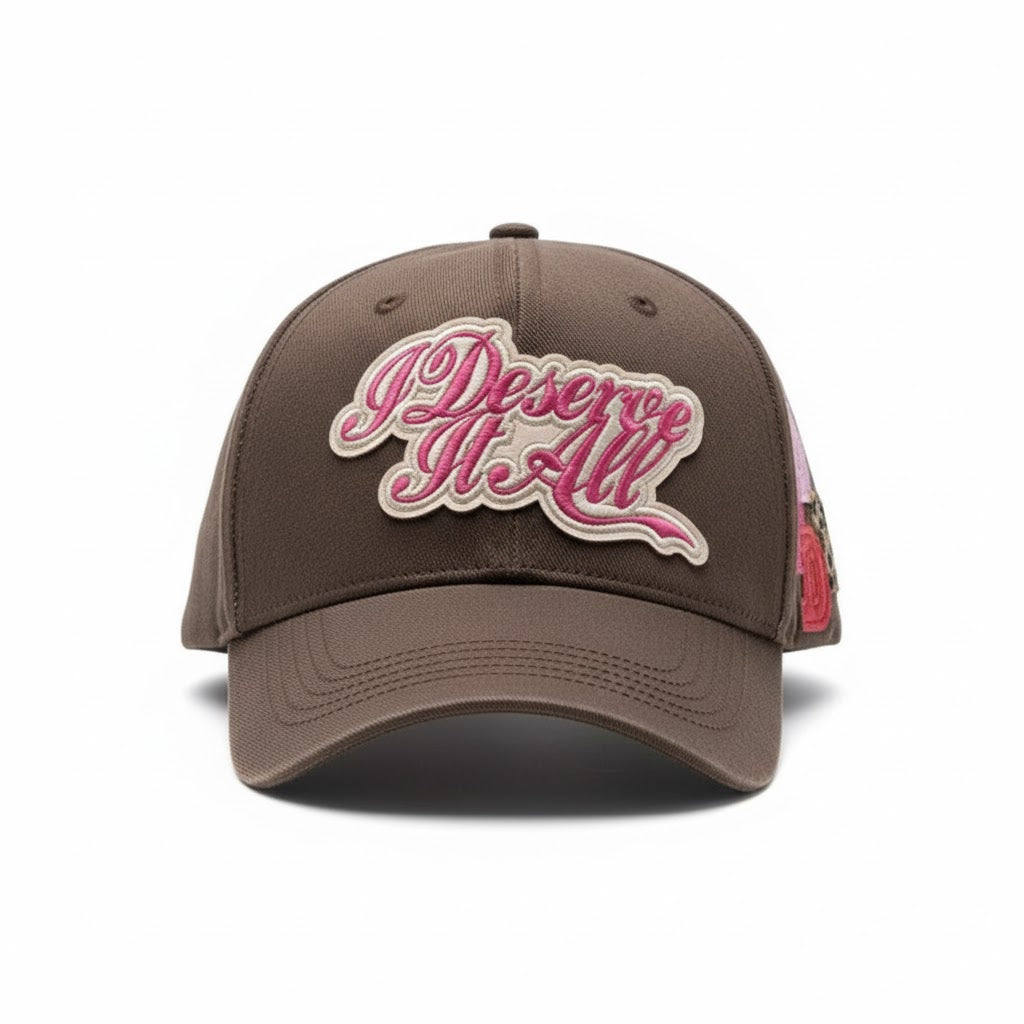 GORRA DANDY HATS “I Deserve It All”