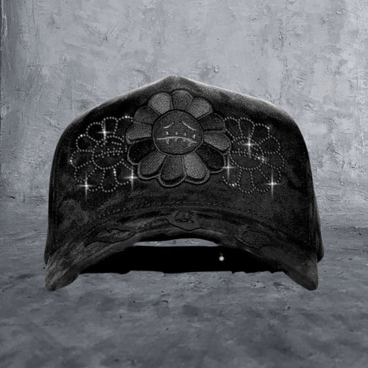Gorra Innedit “MURAWORLD” - Muratravis Crystals Black