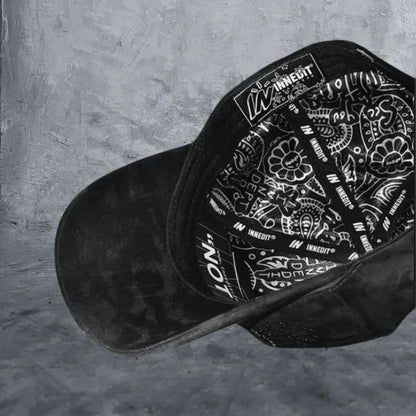 Gorra Innedit “MURAWORLD” - Muratravis Crystals Black