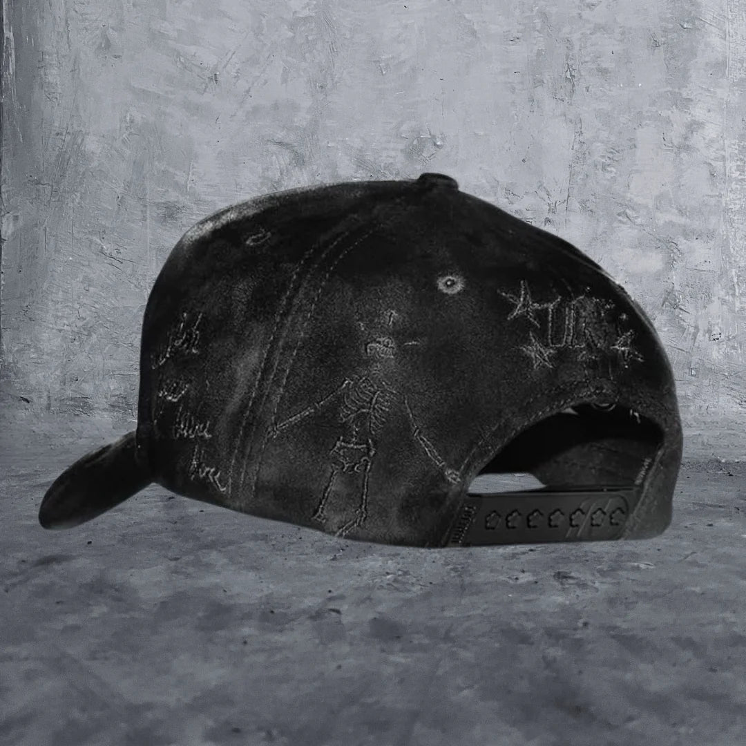 Gorra Innedit “MURAWORLD” - Muratravis Crystals Black