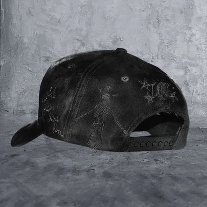 Gorra Innedit “MURAWORLD” - Muratravis Crystals Black