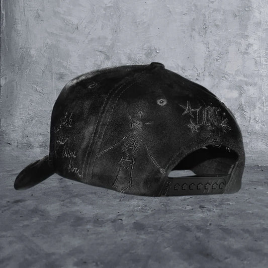 Gorra Innedit “MURAWORLD” - Muratravis Crystals Black