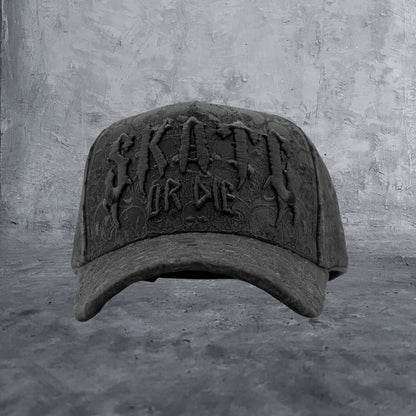 Gorra Barbas Hats x Rich The Kid - Skate or Die