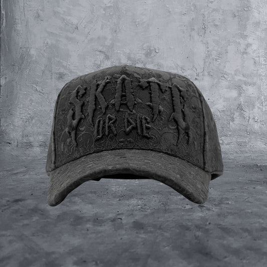Gorra Barbas Hats x Rich The Kid - Skate or Die