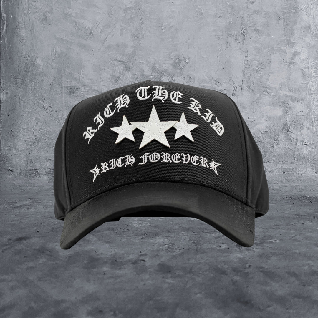 Gorra Barbas Hats x Rich The Kid - Rich Stars