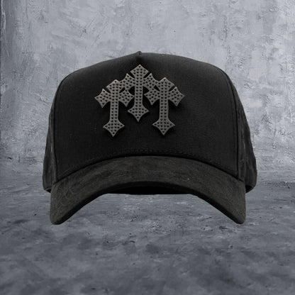 Gorra Barbas Hats x Rich The Kid - Chrome I BLACKOUT