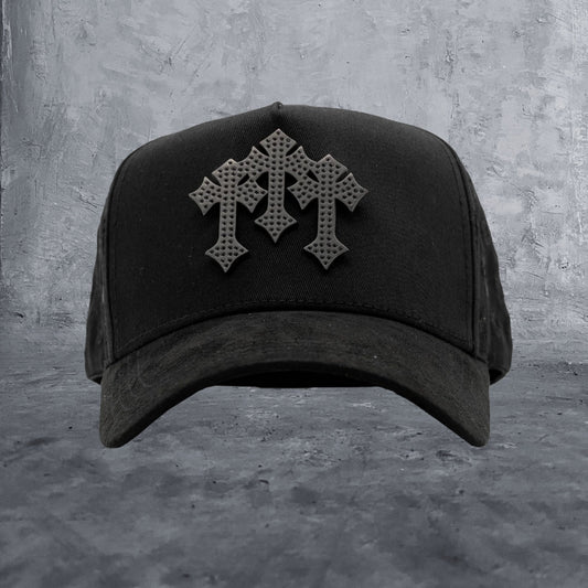Gorra Barbas Hats x Rich The Kid - Chrome I BLACKOUT