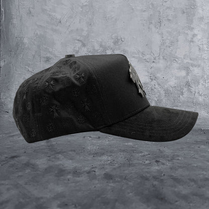 Gorra Barbas Hats x Rich The Kid - Chrome I BLACKOUT