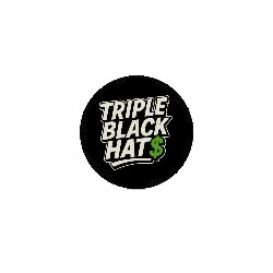 Triple Black hats