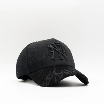 31 HATS "NY BLACK FLAMES"
