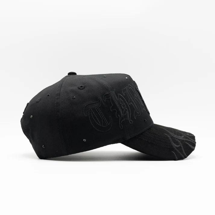 31 HATS "NY BLACK FLAMES"