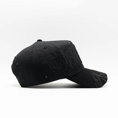 31 HATS "NY BLACK FLAMES"