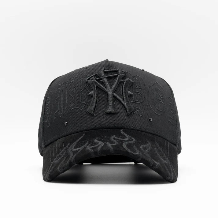 31 HATS "NY BLACK FLAMES"