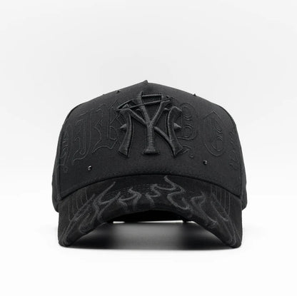 31 HATS "NY BLACK FLAMES"
