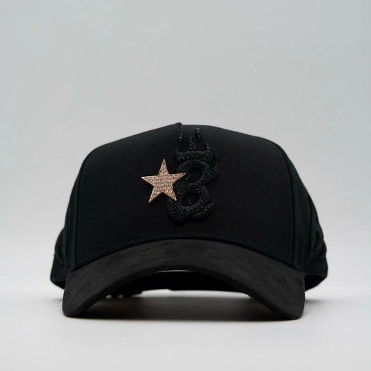 Barbas Hats B Star Rose Gold