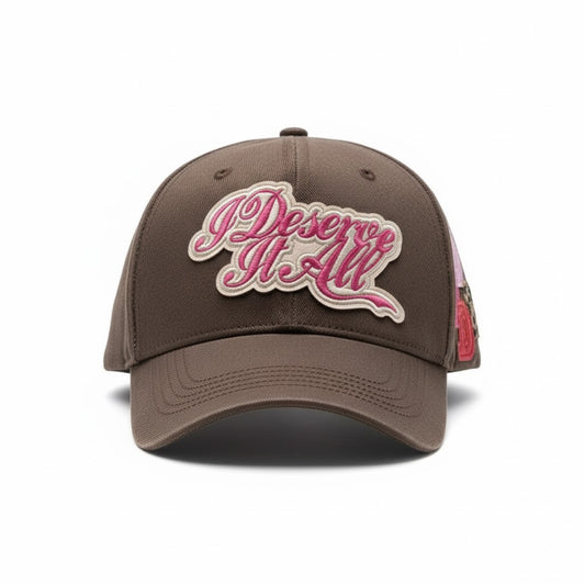 GORRA DANDY HATS “I Deserve It All”